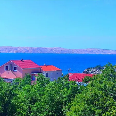 Apartmani Anastazija Karlobag Exterior photo